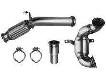 قم بتحميل الصورة في عارض المعرض ، MK7 GTI Catless Downpipe T304