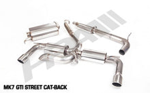 قم بتحميل الصورة في عارض المعرض ، MK7 MK7.5 GTI Cat-Back Exhaust System