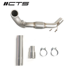 CTS Turbo MQB FWD Exhaust Downpipe