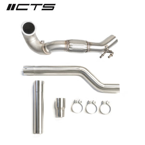 CTS Turbo MQB AWD Exhaust Downpipe