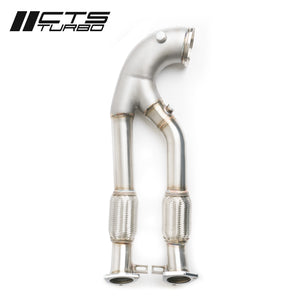 CTS Turbo 8V RS3 و 8 S TTRS 2.5T EVO Catless Downpipe