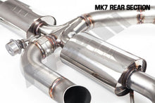 Load image into Gallery viewer, MK7 MK7.5 GTI Cat-Back Exhaust System
