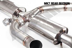 MK7 MK7.5 GTI Cat-Back Exhaust System