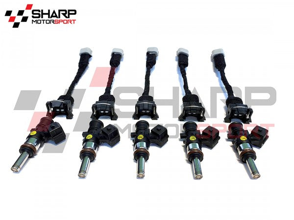 ترقية Sharp-Motorsport لمجموعة AUDI 2.5 TFSI EVO EA855 MPI Injector Set